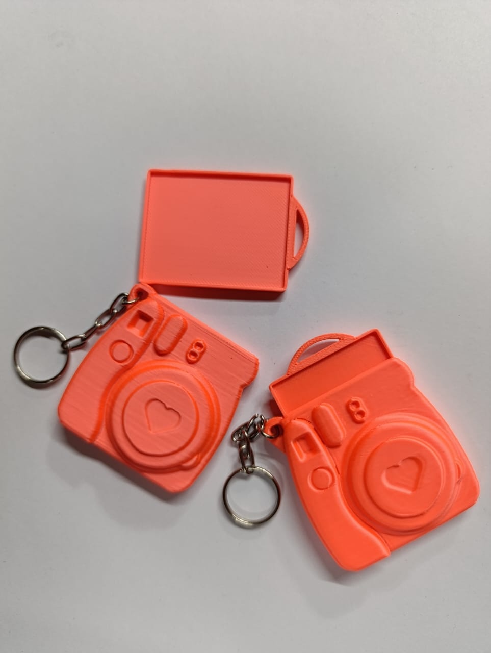 Retro Kamera Privezak za Ključeve i Držač Fotografija - Privesci za ključeve, slika 7